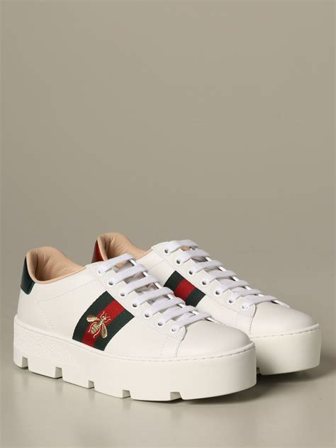 gucci schoenen sneakers dames|Gucci fur sneakers women's.